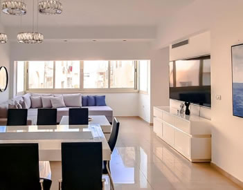 BnBIsrael apartments - Dizengoff Anemone